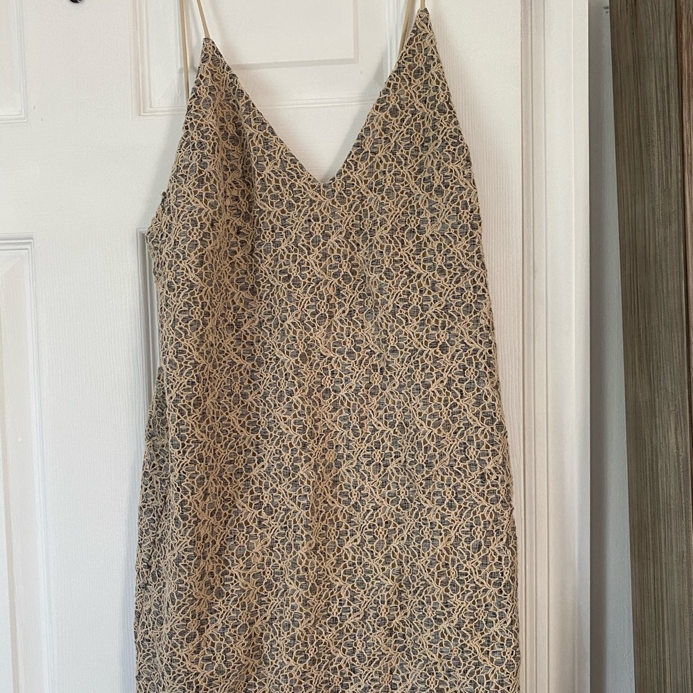Lacey Floral Mini Dress